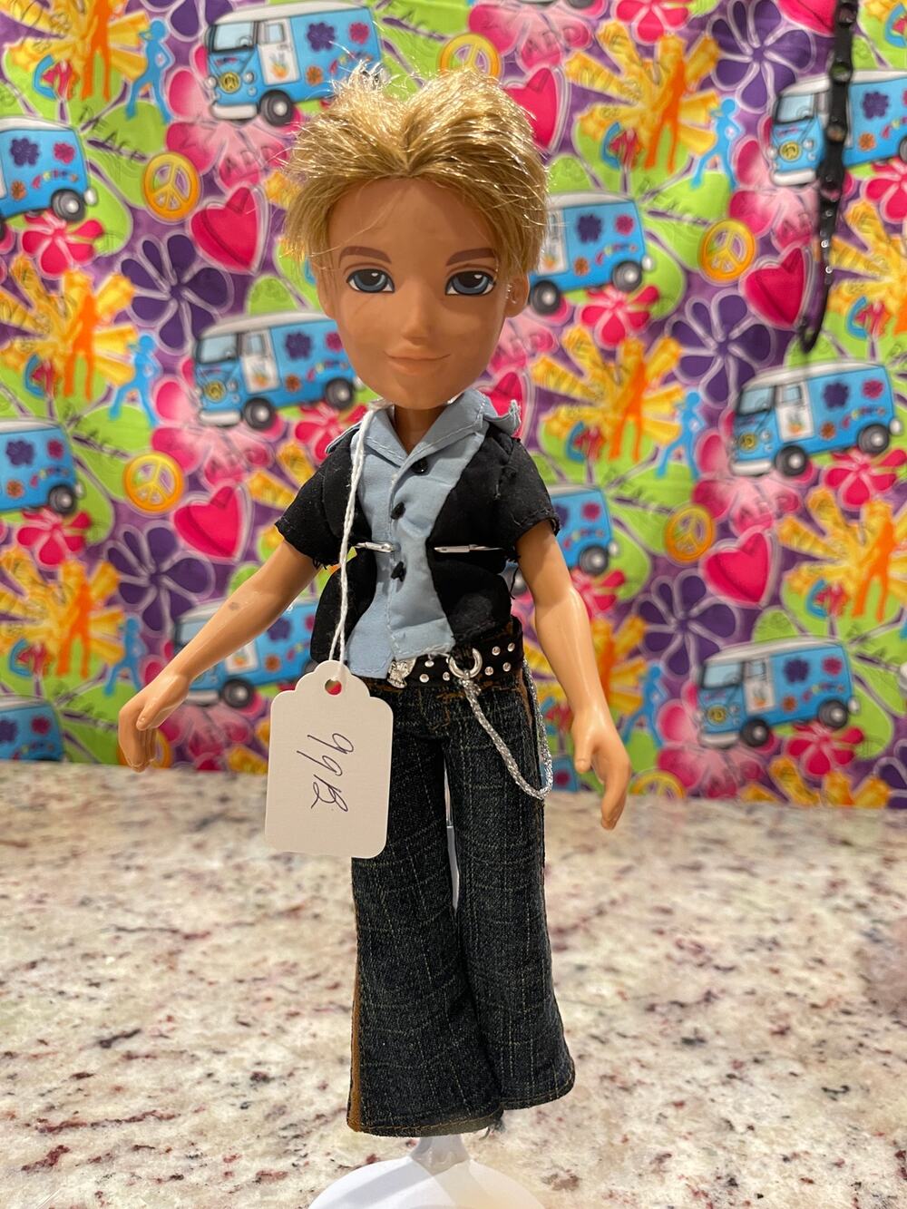 Bratz Boyz Cameron Male Dressed 20th Anniversary Lot 9 No. 99B Fashion Doll